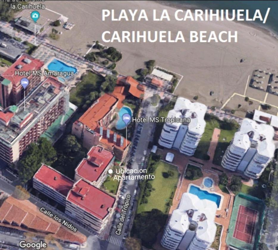 Apartamento La Carihuela Torremolinos Dış mekan fotoğraf