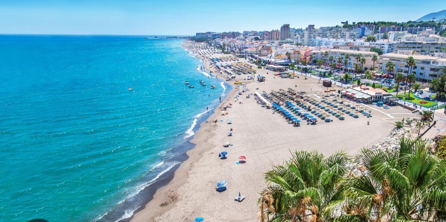 Apartamento La Carihuela Torremolinos Dış mekan fotoğraf